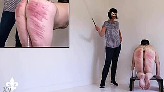 ready for part 2 caning on this punished anal slave whore?