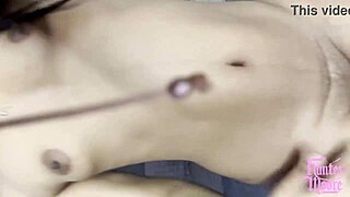 that moment sexy colombian latina squirts everywhere on casting sofa