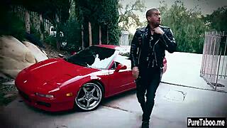 innocent teen loses virginity to guy while curious stepsis watches close