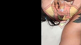 Quinnmarie xo got my cum splattered on her silly glasses oops