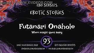 hey ladies, feel this futanari onahole erotic audio pulsing for you
