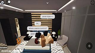 roblox condo guy from club bends me over fucks cowgirl creampies deep inside