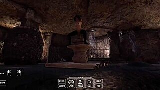 damn her tight 18+ cave gets wrecked lara croft fists that pussy hard!