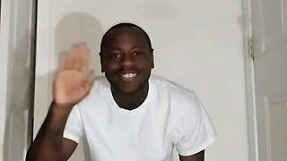 im relaxing stretching eating banana thankful for holidays like thanksgiving