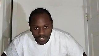 im relaxing stretching eating banana thankful for holidays like thanksgiving