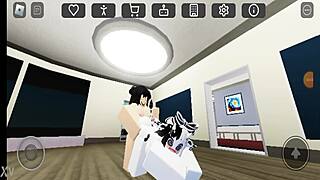i'm that horny futa girl pounding cow hard again part 2