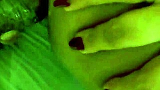 Kalena Mitrak Tanned Wife Gives Dirty Talk While Taking Quickie Ass Fuck