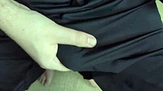 These Soft Shorts Rub My Bare Pussy Lips Teasing Without Underwear!