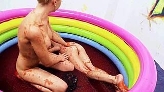 yo lou lou and christine love, you sluts with shaved blonde pussies, lick those dripping cunts!