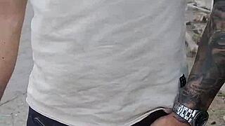 Public challenge episode 19 hooks up fucks stranger outdoors