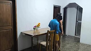 wanna see this latino pound the sexy colombian waitress while his arab buddy watches?