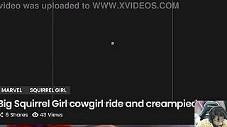 mr fantastic ever fuck invisible woman's bald tight pussy and big tits creampie?