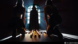 Oh no horny succubus traps me lezdom mind control slave submission!!