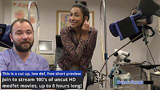 Miss Mars Endures Tampa University Entrance Physical Big Ass Tits Latex Gloves Humiliation