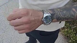 Public challenge episode 19 hooks up fucks stranger outdoors