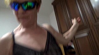 Holy Fuck! Carla Fantastic Granny Swallows Cum in Italian Orgy Frenzy!