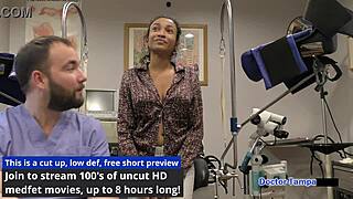 Miss Mars Endures Tampa University Entrance Physical Big Ass Tits Latex Gloves Humiliation