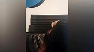 we got so nasty kissin and suckin with dildos and strap ons right in front of her boyfriend...he loved watching!!