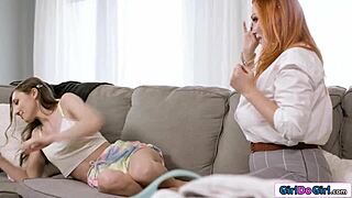 stepmom tickles me until i squirt little in shorts hehe