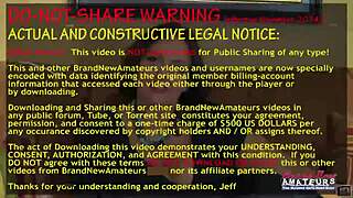 Kayla's Big Tits Bounce as Brunette Sucks Cock for Pussy and Anal Pounding Doggystyle Cumshot