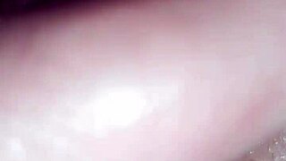 lucky student fingers horny girlfriend to wet orgasm before creampie finish