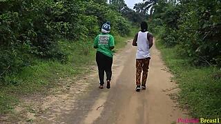 i couldn't resist that village walk turning into wild outdoor pounding