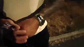 Public challenge episode 19 hooks up fucks stranger outdoors