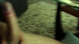 trim arab guy strokes his huge throbbing cock on cam