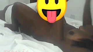 wanna see this fat ebony slut squirt hard girl?