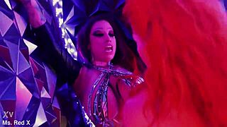 my hot goth slut pals with huge fake tits lick n fuck sloppy