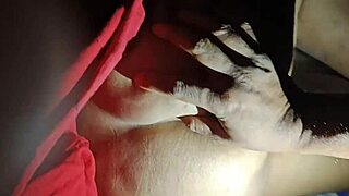 Husband Sneakily Exposes Desi Sleeping Wife's Tight Asshole