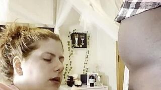 i can't stop watching these luxurious bbw moms deepthroat huge black cocks in this sloppy compilation