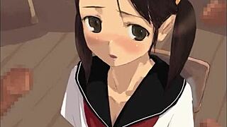 Intense Anime Girl Bukkake Blowbang Gameplay Compilation