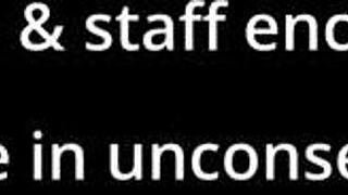 The Perv Doctor Dominates Petite Serena Morgan With Handcuffs In Hospital