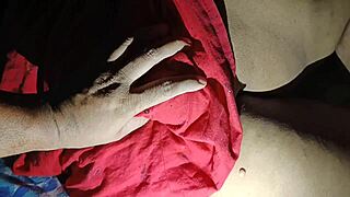 Husband Sneakily Exposes Desi Sleeping Wife's Tight Asshole