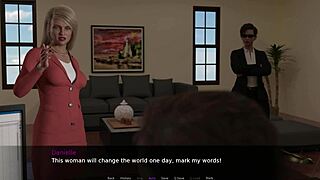 little by little we dive deeper into gynocracy with her pussy under femdom control part 3