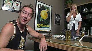 mature stepmom craves cock squeezing her big tits tight with lustful hunger