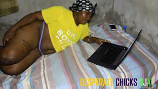 amateur ghetto couple with big asses and swollen pussies fuck missionary and doggystyle