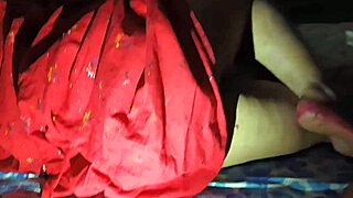 Husband Sneakily Exposes Desi Sleeping Wife's Tight Asshole