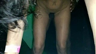 i took my young wife to the swing house she couldnt resist all those cocks n fucked hard