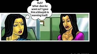 savita bhabhi unleashes her sexy indian comic fantasies in episode 10