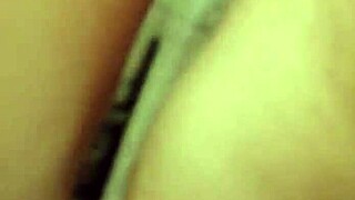 after the party this latina with pierced nipples begs for our hard dirty homemade sex close up