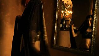 bolly babe dances nude teasing her horny curves 😍🔥