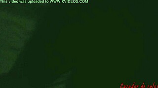 Colombian Beauty's Steamy Solo Tease