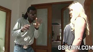 Julie Cash's Busty Curvy Body Takes BBC Pounding Hard And Rough!