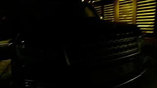 your neighbour's putting on quite the show, fingering her huge natural tits and curvy body till she orgasms hard