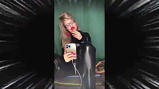 sissy learns to beg desperately for warm piss tears streaming pouty lips