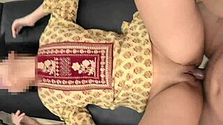 cute indian desi babe gets sensual body massage tease