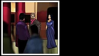 savita bhabhi unleashes her sexy indian comic fantasies in episode 10