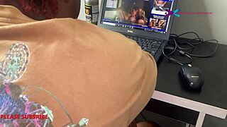 come watch this ebony couple try new rough sex styles